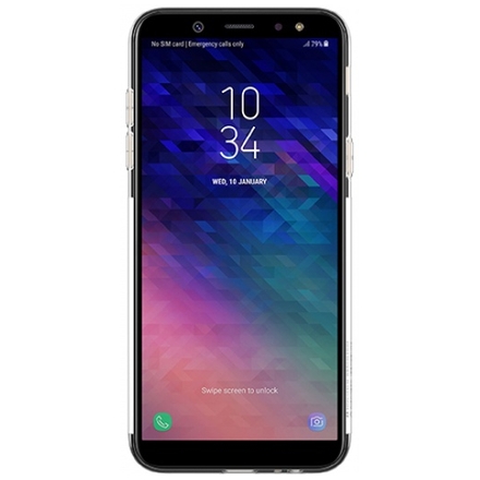 Pouzdro Nillkin Nature TPU Samsung A605 Galaxy A6 Plus (2018) transparentní 51725