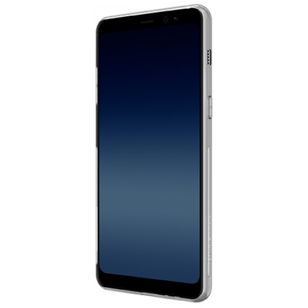 Pouzdro Nillkin Nature TPU Samsung A530 Galaxy A5 (2018) /A8 (2018) transparentní 51751