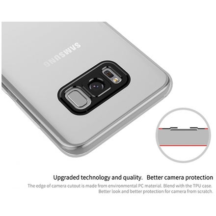 Pouzdro Nillkin Nature TPU Samsung G950 Galaxy S8 transparentní 51783
