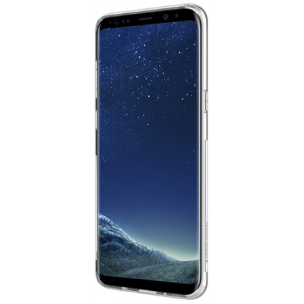 Pouzdro Nillkin Nature TPU Samsung G955 Galaxy S8 Plus transparentní 51784