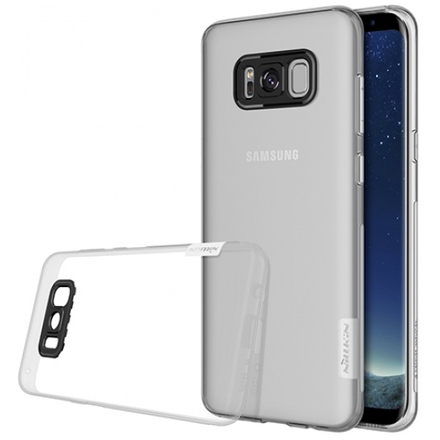 Pouzdro Nillkin Nature TPU Samsung G955 Galaxy S8 Plus transparentní 51784