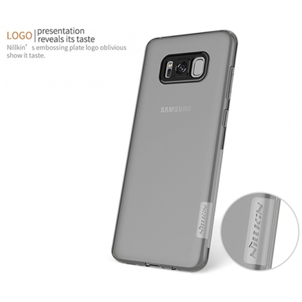 Pouzdro Nillkin Nature TPU Samsung G955 Galaxy S8 Plus transparentní 51784