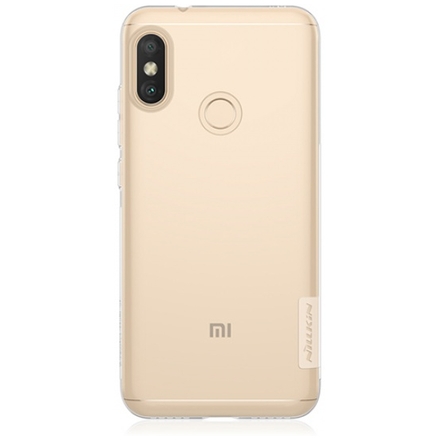 Pouzdro Nillkin Nature TPU Xiaomi Mi Max 3 transparentní 51793