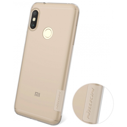 Pouzdro Nillkin Nature TPU Xiaomi Mi Max 3 transparentní 51793