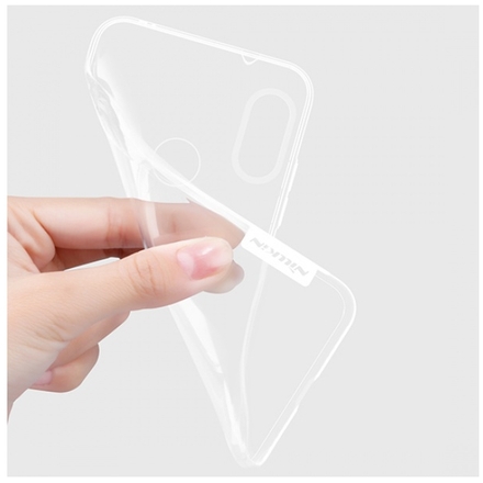 Pouzdro Nillkin Nature TPU Xiaomi Redmi Note 5 Pro transparentní 51854