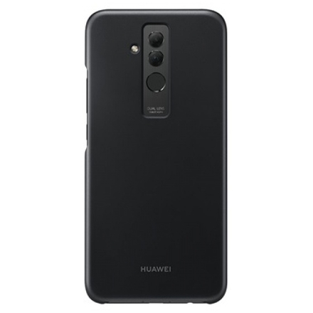 Originální pouzdro Huawei Mate 20 Lite - Back Cover (51992651) ČERNÝ