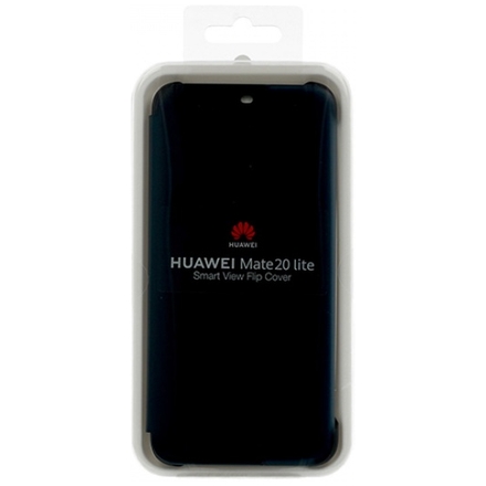 Originální pouzdro - Huawei Mate 20 Lite - Smart View Flip Cover (51992654) MODRÁ