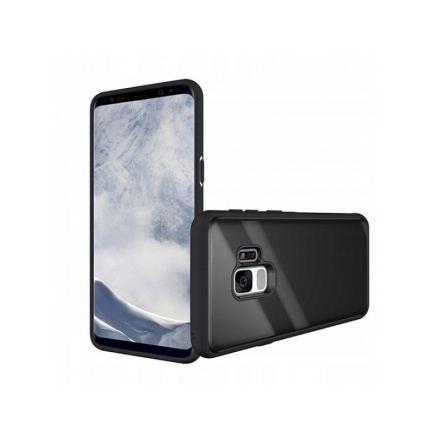 Pouzdro GLASS Case Xiaomi Redmi 9 černá 027524589