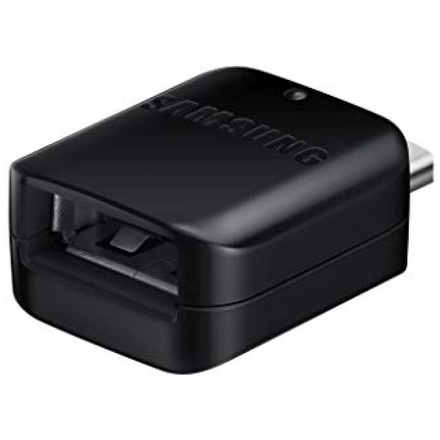 Adaptér HQ - Samsung GH98-41288A - Micro USB Typ C USB OTG černá (bulk)
