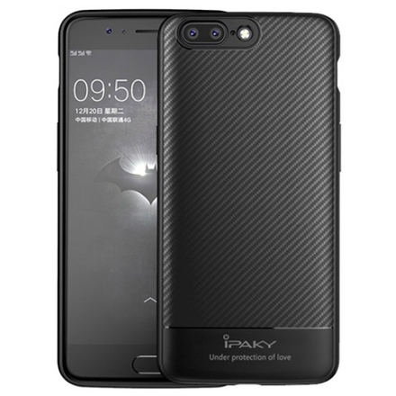 Pouzdro Ipaky Carbon Iphone XS (5,8") černá 52345