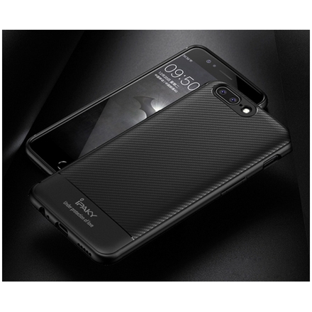 Pouzdro Ipaky Carbon Iphone XS (5,8") černá 52345