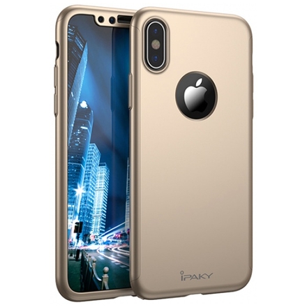 Pouzdro Ipaky Classic 360 Iphone 6 / 6S zlatá 52397