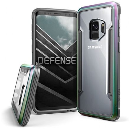 Pouzdro X-DORIA Defense Shield 3P4794A Samsung G960 Galaxy S9 - Iridescent