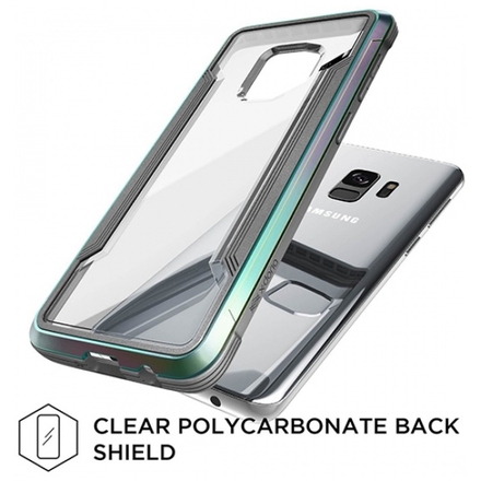 Pouzdro X-DORIA Defense Shield 3P4794A Samsung G960 Galaxy S9 - Iridescent