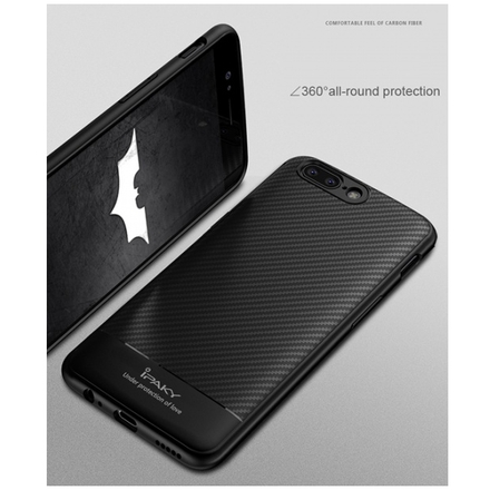 Pouzdro Ipaky Carbon Samsung G965 Galaxy S9 Plus černá 52623