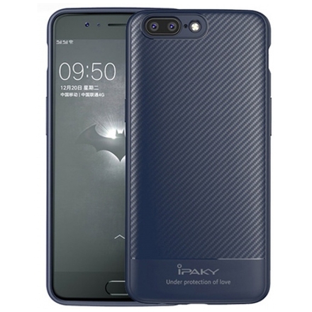 Pouzdro Ipaky Carbon Iphone XR (6,1") modrá 52624