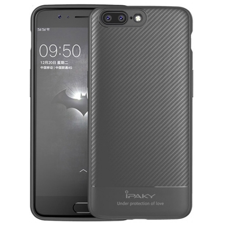 Pouzdro Ipaky Carbon Iphone XR (6,1") šedá 52633