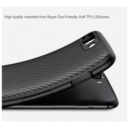 Pouzdro Ipaky Carbon Iphone XR (6,1") šedá 52633