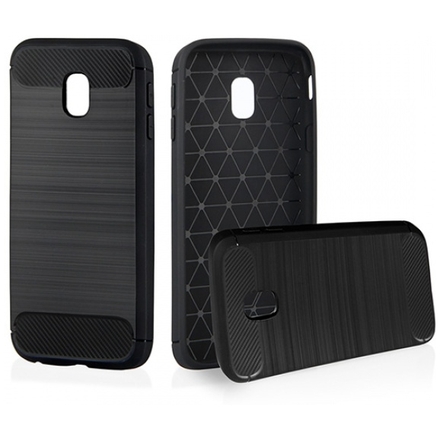 Pouzdro Forcell CARBON Case IPHONE XS MAX (6,5") černá 52718