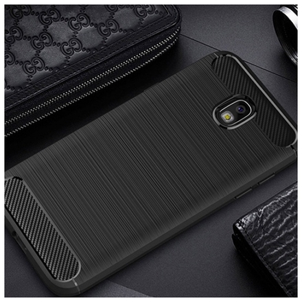 Pouzdro Forcell CARBON Case IPHONE XS MAX (6,5") černá 52718