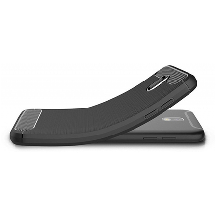 Pouzdro Forcell CARBON Case IPHONE XS MAX (6,5") černá 52718