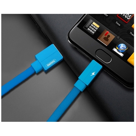 REMAX Kabel USB - Kerolla RC-094m - MicroUSB 1 metr bílá