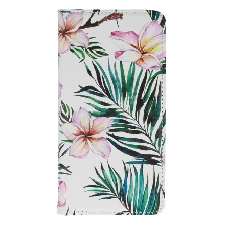 Obal smart magnet book Flower - Samsung A426 Galaxy A42 5G vzor 1, barevné 532649001