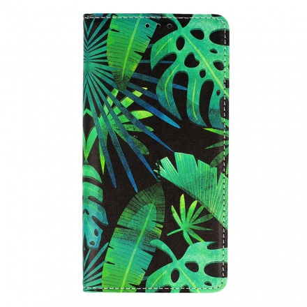 Obal smart magnet book Flower - Samsung A217 Galaxy A21S vzor 3, barevné 532649012