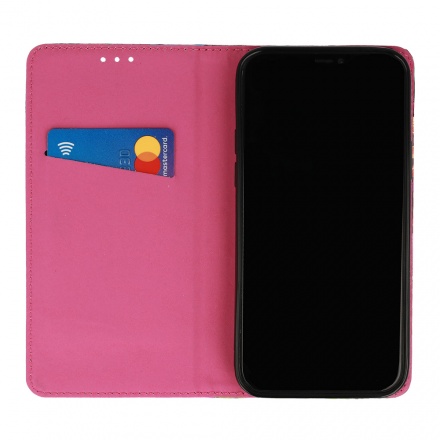 Obal smart magnet book Flower - Samsung A426 Galaxy A42 5G vzor 2, barevné 532649014