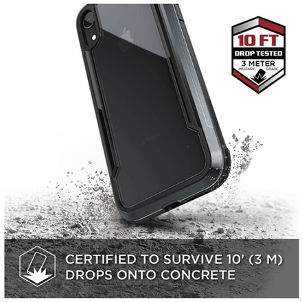 Pouzdro X-DORIA Defense Shield 4C0601B Iphone XS MAX (6,5") - černá