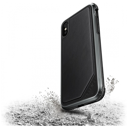 Pouzdro X-DORIA Defense Lux 3C0552B Iphone XR (6,1") - Kožený Černý