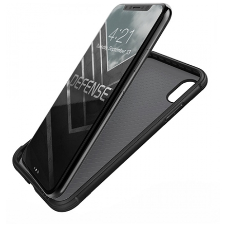 Pouzdro X-DORIA Defense Lux 3C0552B Iphone XR (6,1") - Kožený Černý