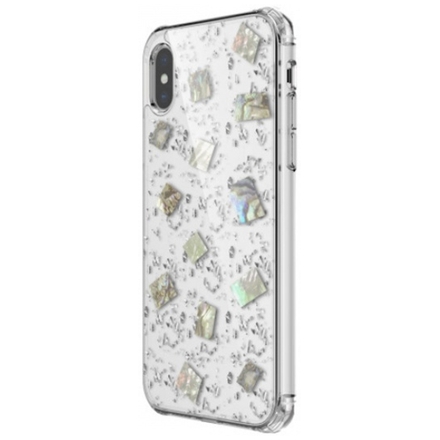 Pouzdro X-DORIA Bloom 2C3305B Iphone X/XS (5,8") - stříbrná