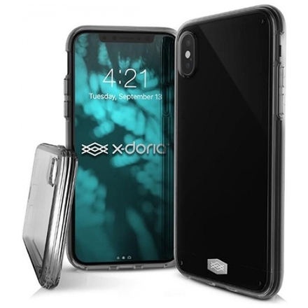 Pouzdro X-DORIA Clear Vue 4C1105B Iphone XR (6,1") - černá