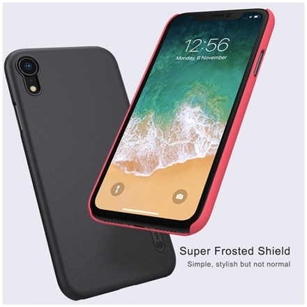 Pouzdro Nillkin Super Frosted Shield Iphone XR (6,1") černá 53527