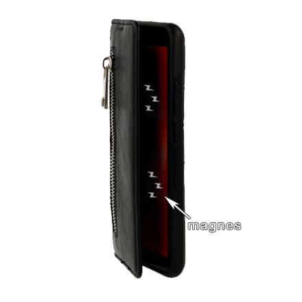 Pouzdro Telone - Business ZIP Samsung A600 Galaxy A6 2018 černá 53719
