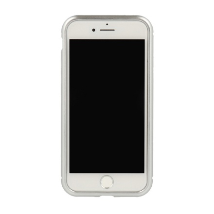 Luphie - Magnetic ARC Case - Samsung G950 Galaxy S8 stříbrná 53729