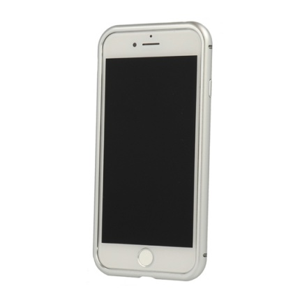 Luphie - Magnetic ARC Case - Samsung G960 Galaxy S9 stříbrná 53733
