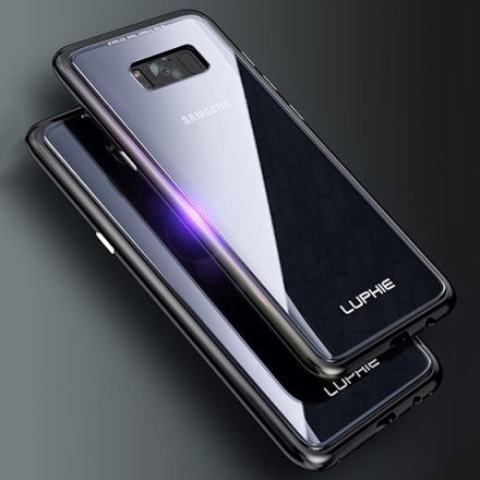 Luphie - Bicolor Magnetic SWORD Case - Iphone XR (6,1") černá-červená 53746