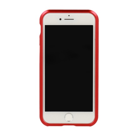 Luphie - Bicolor Magnetic SWORD Case - Samsung G965 Galaxy S9 Plus černá-červená 53761