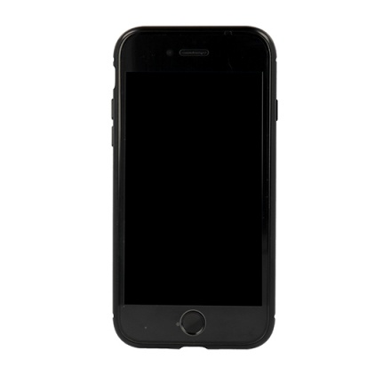 Luphie - Full Protection METAL Magnetic Case - Iphone 7/8 černá 53766
