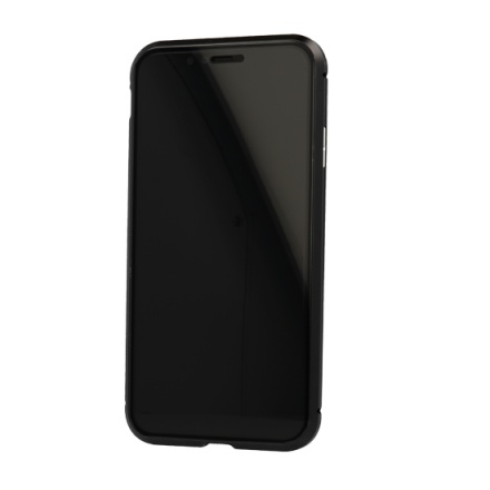 Luphie - Full Protection BICOLOR Magnetic Case - Iphone XR (6,1") černá 53770