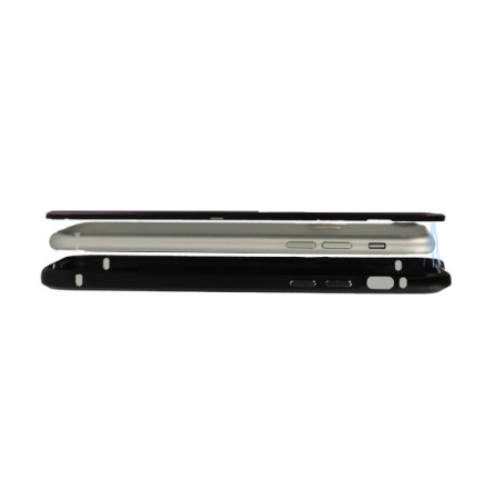Luphie - AURORA  Magnetic Case - Iphone X/XS (5,8") černá-fialová 53781