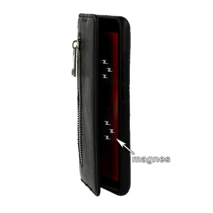 Pouzdro Telone - Business ZIP Samsung G960 Galaxy S9 černá 53803