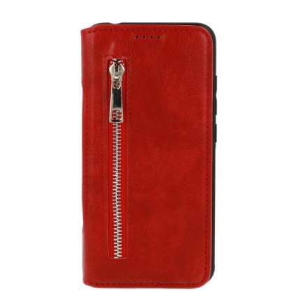 Pouzdro Telone - Business ZIP Samsung G965 Galaxy S9 Plus červená 53807