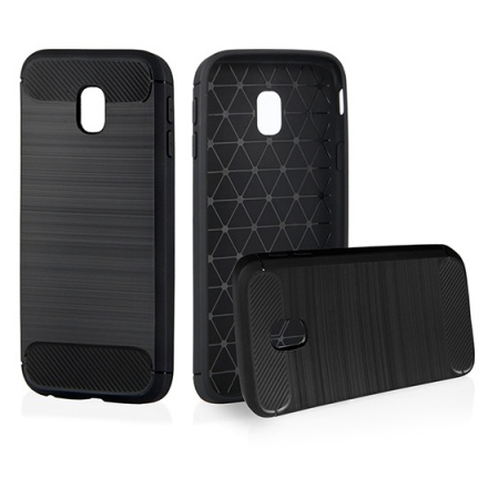 Pouzdro Forcell CARBON Case Samsung A750 GALAXY A7 černá 53814