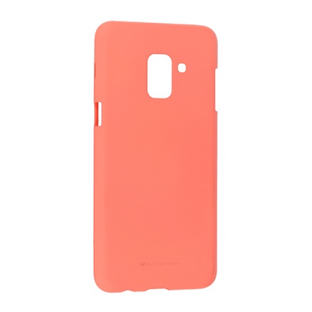 Pouzdro MERCURY SOFT FEELING TPU Samsung A750 GALAXY A7 růžová