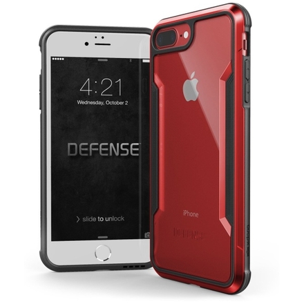 Pouzdro X-DORIA Defense Rainbow Candy 2C3203A Iphone X/XS (5,8") - Červená