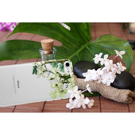 Telone Flora pouzdro Silikon Huawei Mate 20 Jasmine 54155
