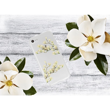 Telone Flora pouzdro Silikon Huawei Mate 20 Magnolia 54156